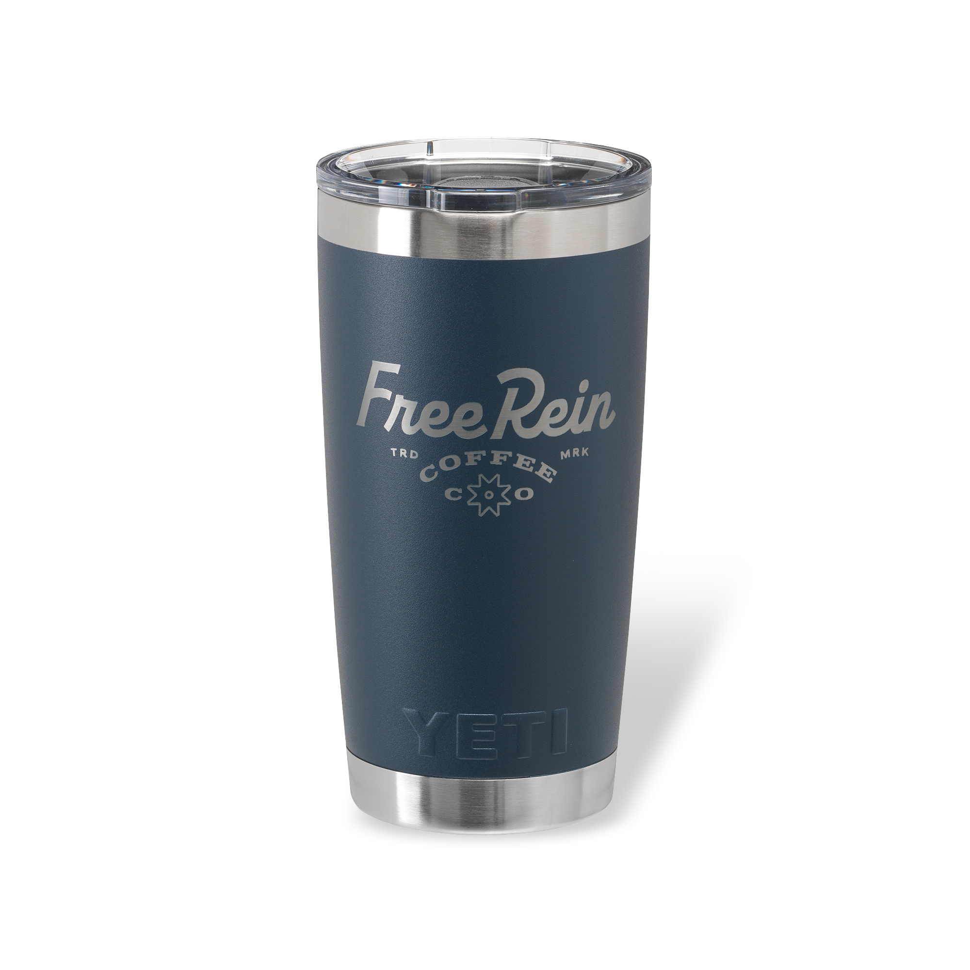Free Rein YETI® 20oz Rambler-Navy