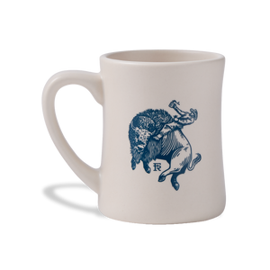 Bucking Bison Coffee Mug