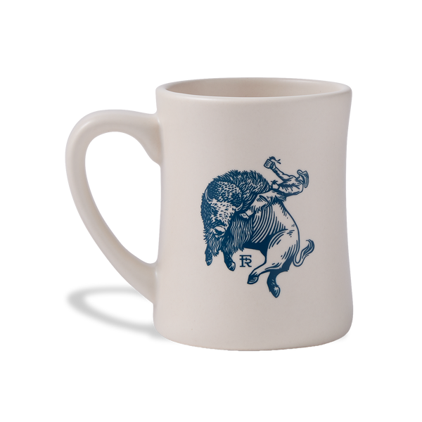 Bucking Bison Coffee Mug