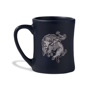 Bucking Bison Coffee Mug