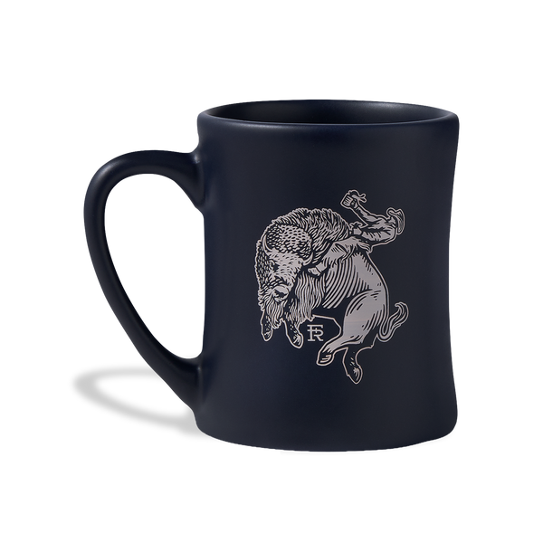 Bucking Bison Coffee Mug