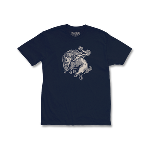 Bucking Bison Tee Shirt