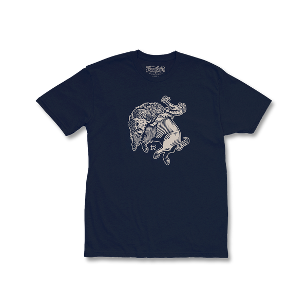 Bucking Bison Tee Shirt