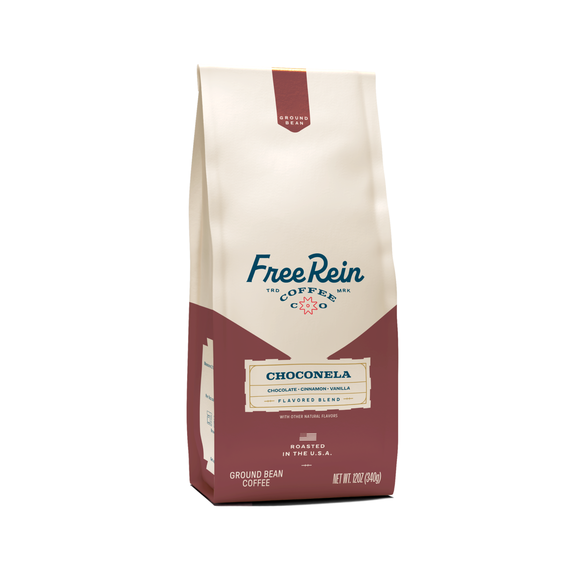Free Rein Choconela. Chocolate, Cinnamon & Vanilla.