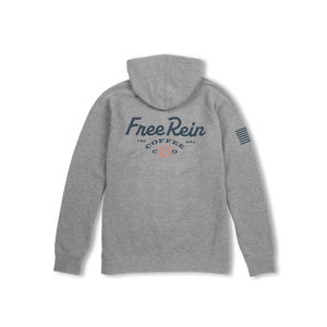 FR Zip Up Hoodie