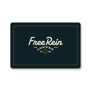 Free Rein Digital Gift Card