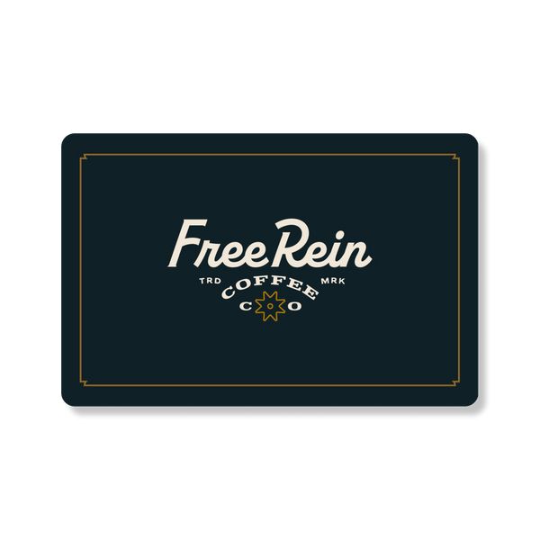 Free Rein Digital Gift Card
