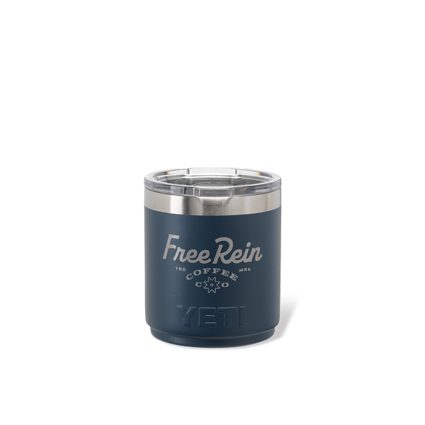 Free Rein YETI® 10oz Lowball-Navy