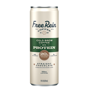 Protein Ready-to-Drink Cold Brew - Straight Chocolate