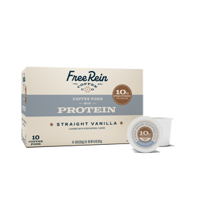 Protein Pods-Straight Vanilla