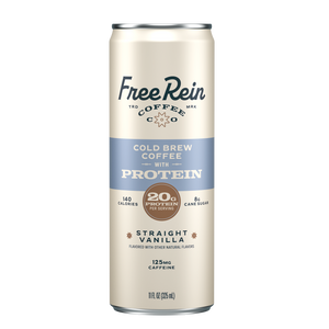 Protein Ready-to-Drink Cold Brew - Straight Vanilla