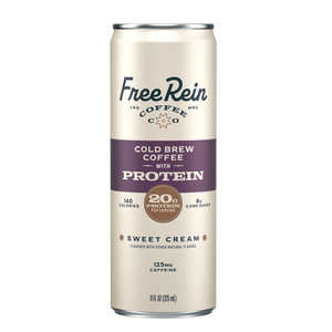 Protein Ready-to-Drink Cold Brew - Sweet Cream