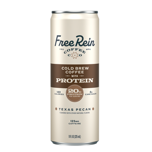 Protein Ready-to-Drink Cold Brew - Texas Pecan