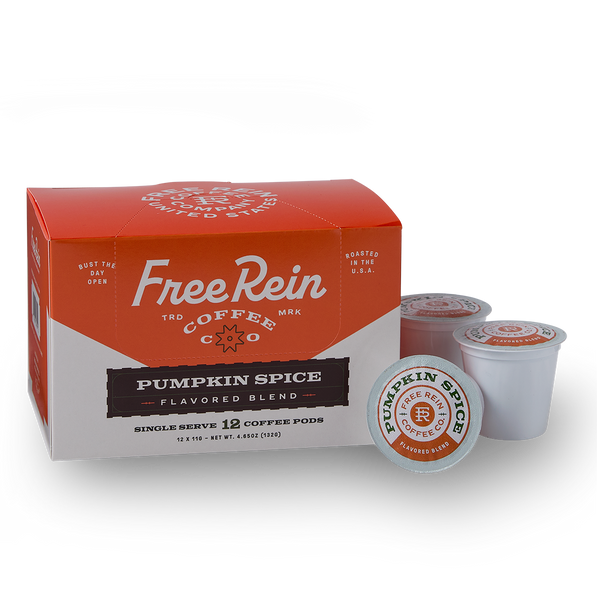 Pumpkin Spice Pods